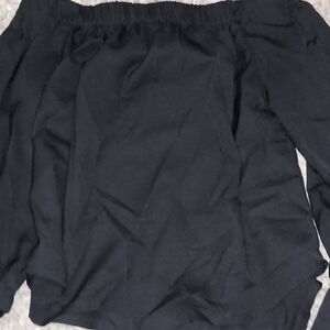 Women Style House Top Size Large Color Black Cute Shoulder Summer Party Cocktail